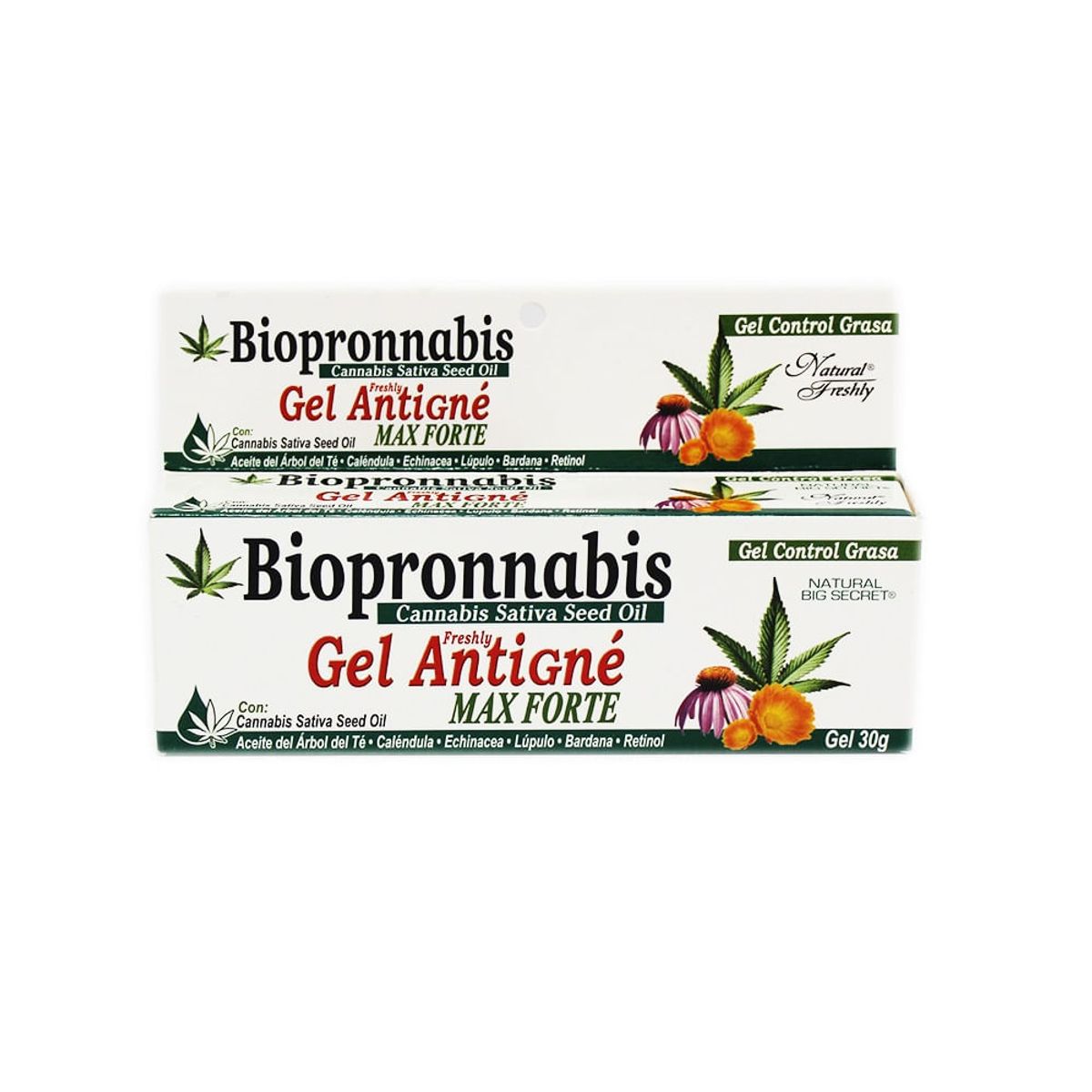 NATURAL FRESHLY - Biopronnabis Gel Antigne Max Forte X 30g