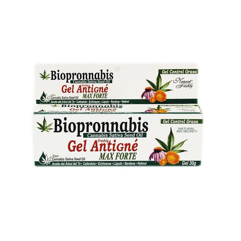 NATURAL FRESHLY - Biopronnabis Gel Antigne Max Forte X 30g