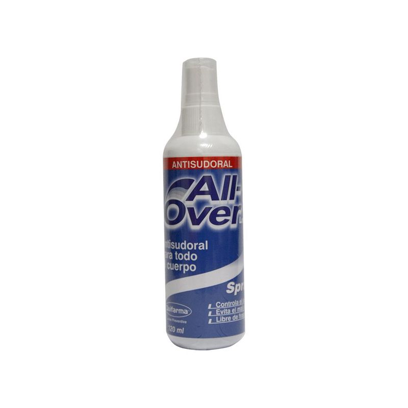 GENERICO - Antisodural All Over Spray 120ml
