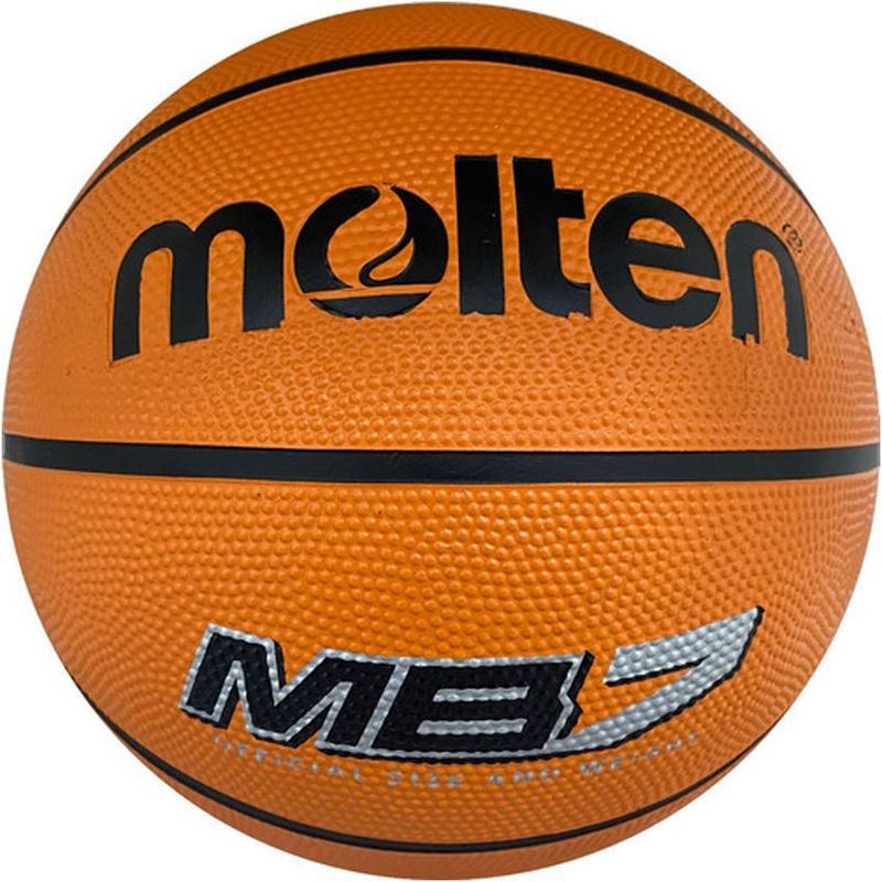 MOLTEN - Balón Para Baloncesto Molten MB7 Naranja