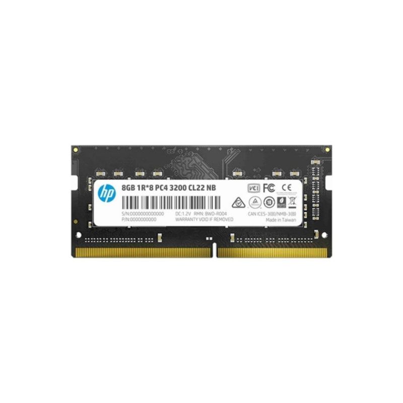 HP - Memoria Ram Hp Para Portátil S1 DDR4 3200 Mhz So-Dimm 8Gb
