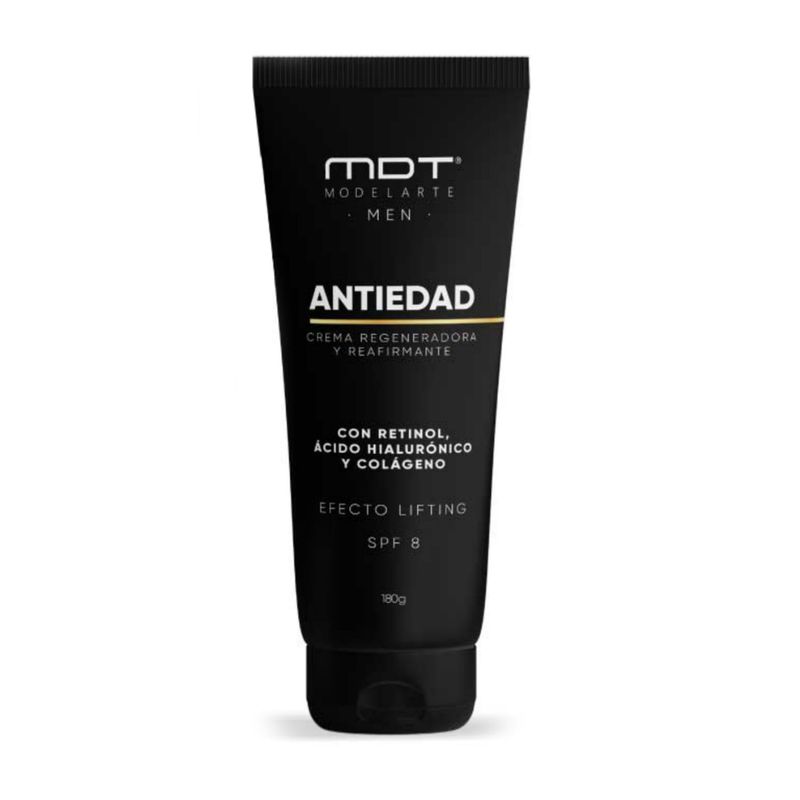 MODELARTE - Crema Antiedad Antiarrugas Facial Reafirmante Hombre Modelarte