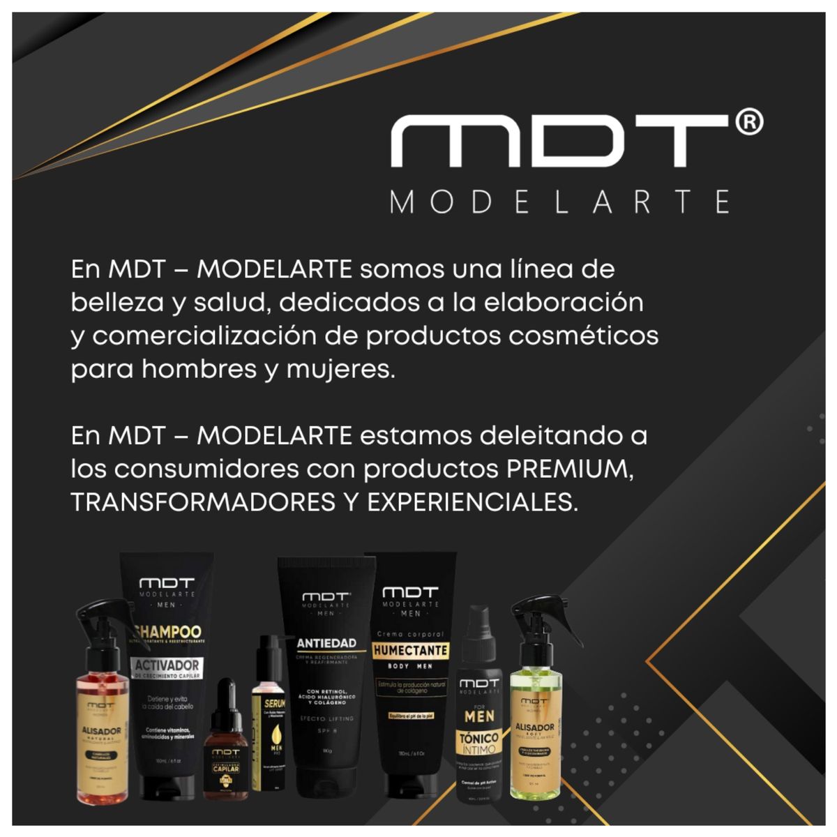 MODELARTE - Crema Antiedad Antiarrugas Facial Reafirmante Hombre Modelarte