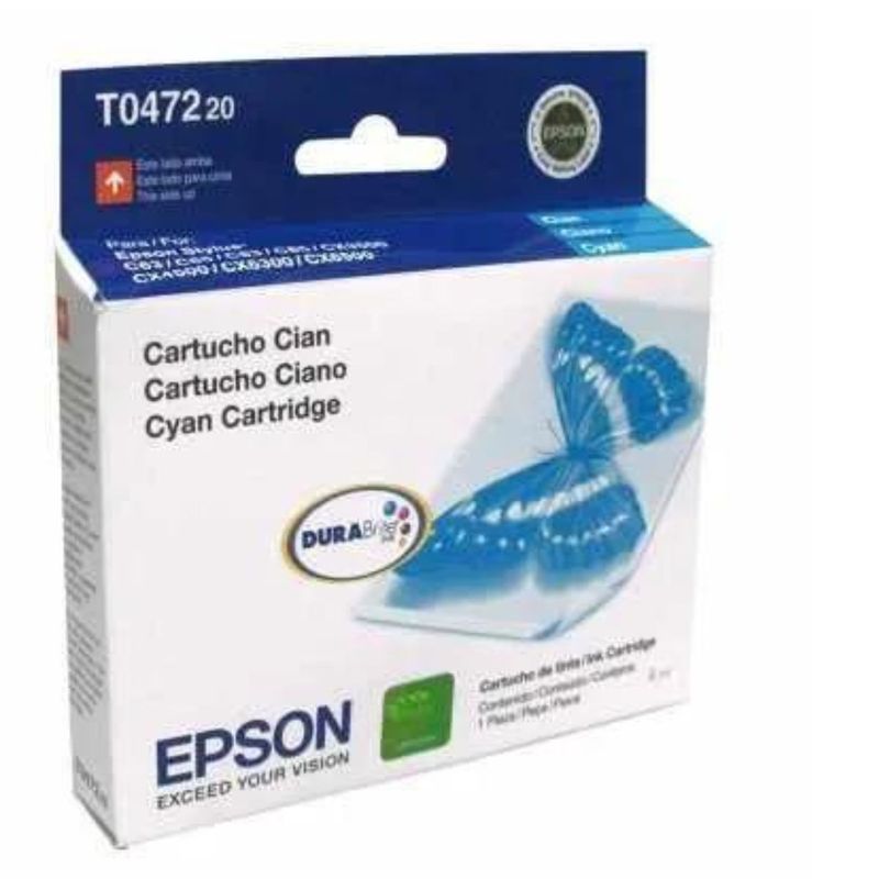 EPSON - CARTUCHO EPSON TO47220 - CIAN - ORIGINAL