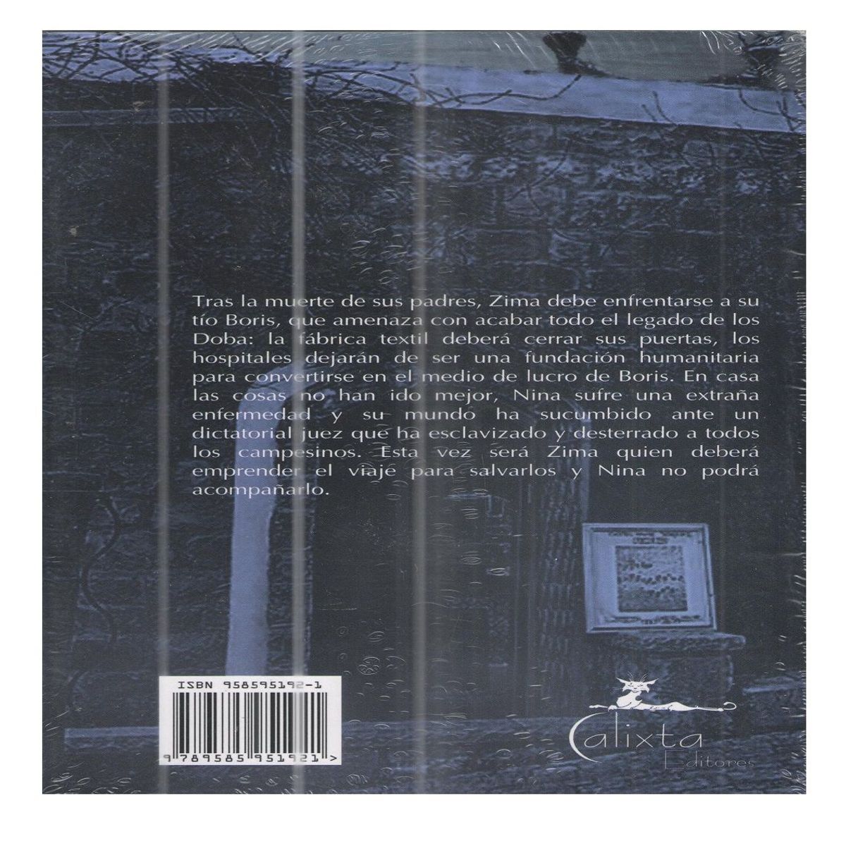 GENERICO - libro Zima de Camila Gonzalez