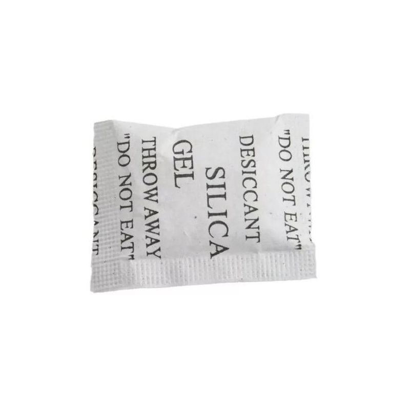 GENERICO - 50 bolsas silice gel absorvente humedad closet ambiente aire