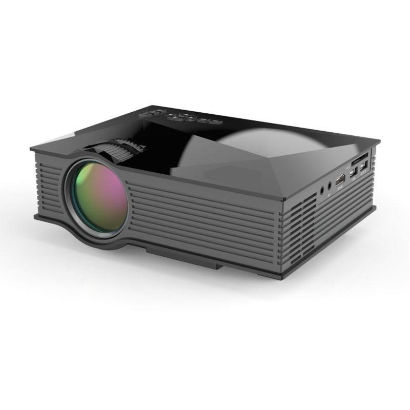 GENERICO - Video Beam Proyector Wifi Led 1800 Lumens Uc68