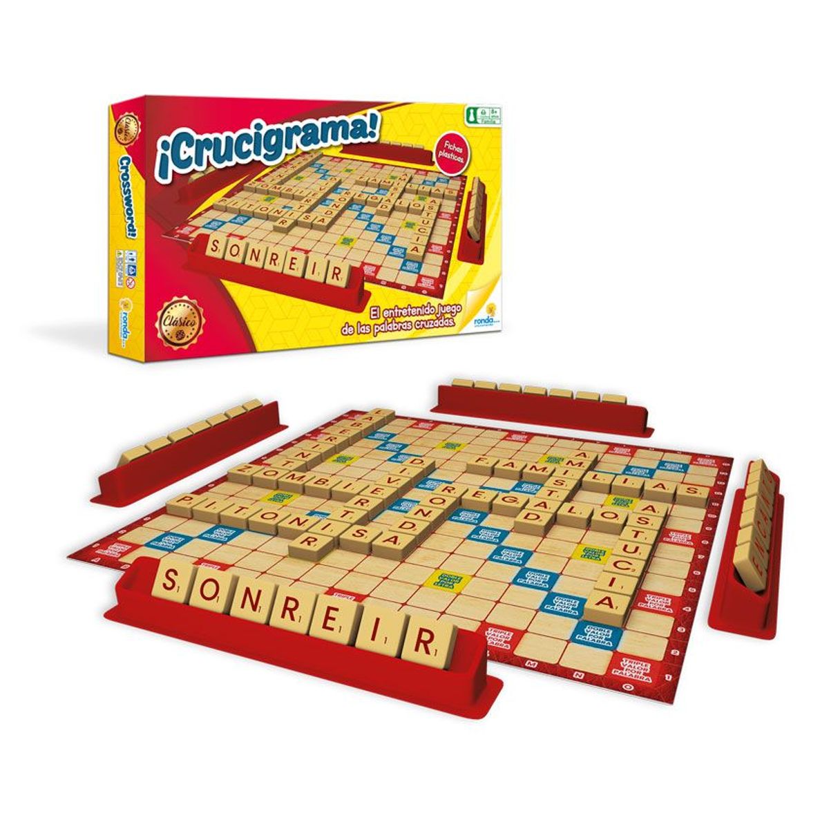 RONDA - CRUCIGRAMA CLASICO JUEGO DE MESA