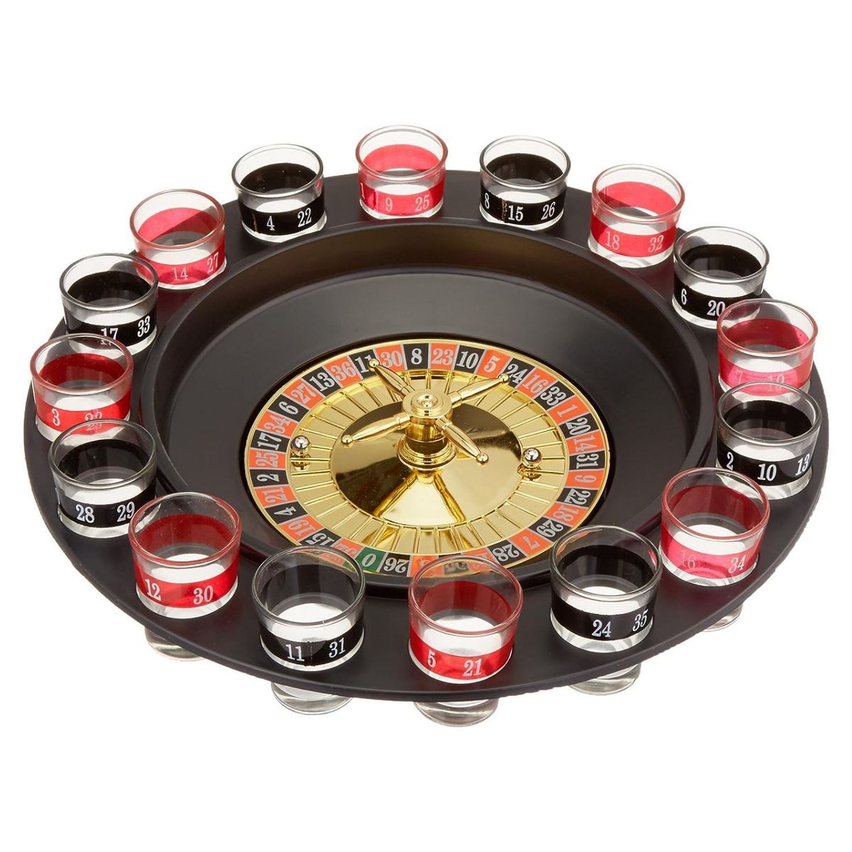 GENERICO - Juego De Ruleta Para Shots