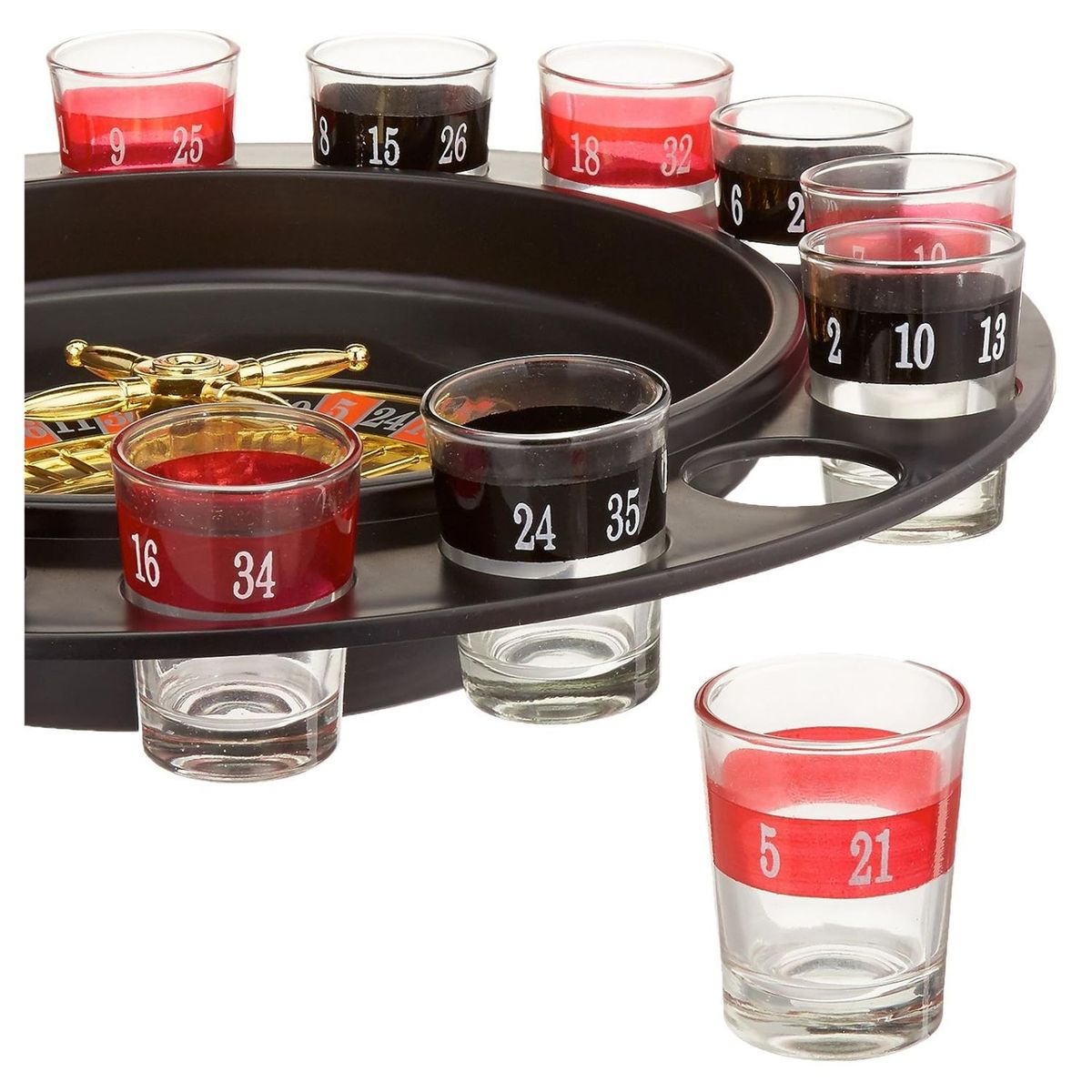 GENERICO - Juego De Ruleta Para Shots