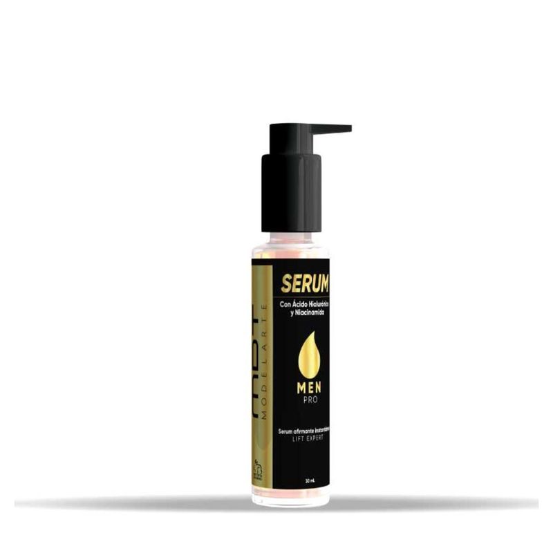 MODELARTE - Serum Facial Hombre Ácido Hialurónico y Niacinamida Modelarte