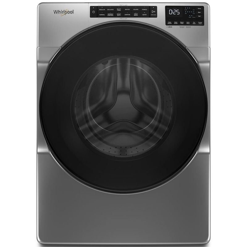 WHIRLPOOL - Lavadora Whirlpool Carga Frontal 21 Kg Gris - 7MWFW5605MC