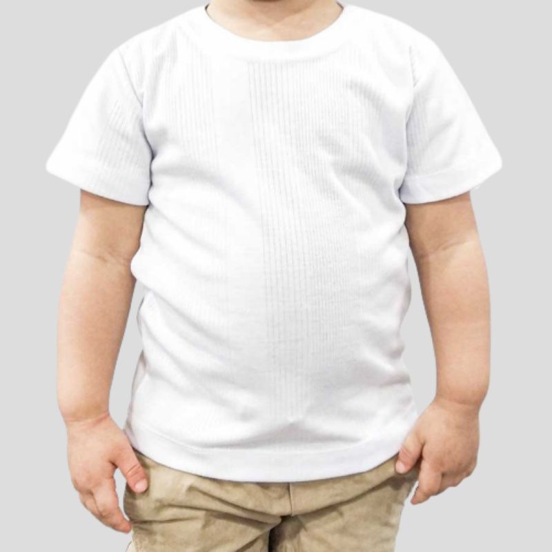 SIABATTO - Camiseta Básica Bebé  Cuello Redondo