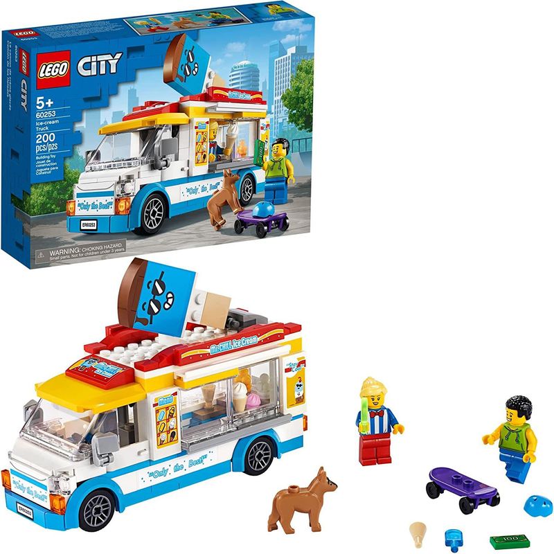 LEGO - Lego City 60253 Camion de Helados