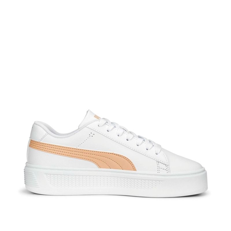 PUMA - Tenis Puma - Smash Platform V3 - Mujer Blanco - Ref : 39075803