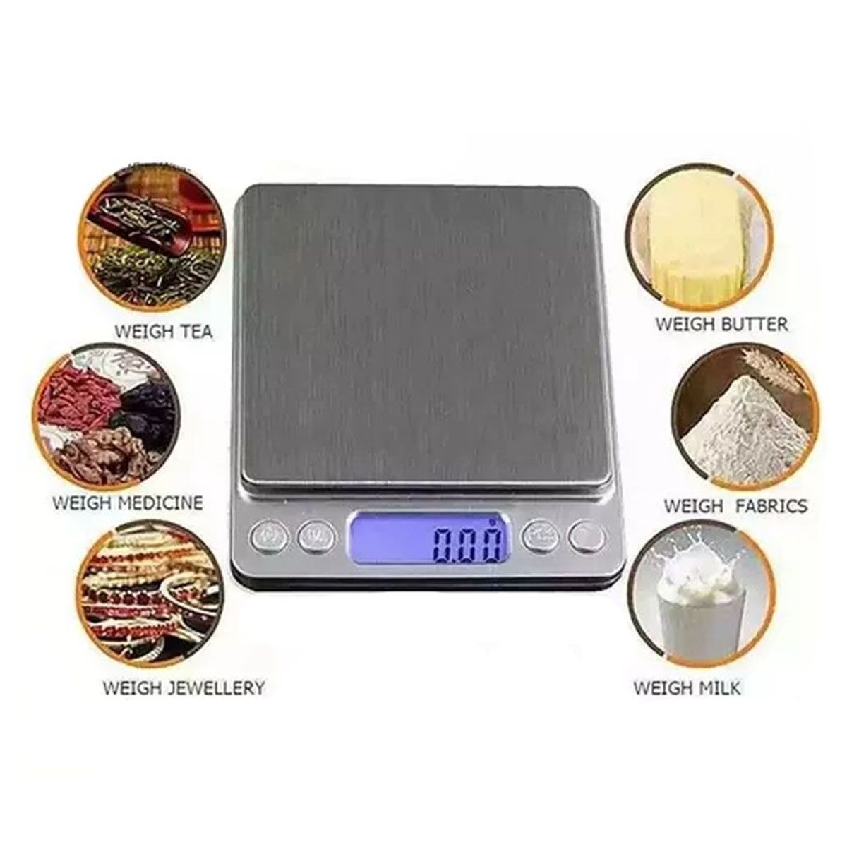 ONE PIXEL - Gramera Bascula Balanza Cocina Digital ONE PIXEL