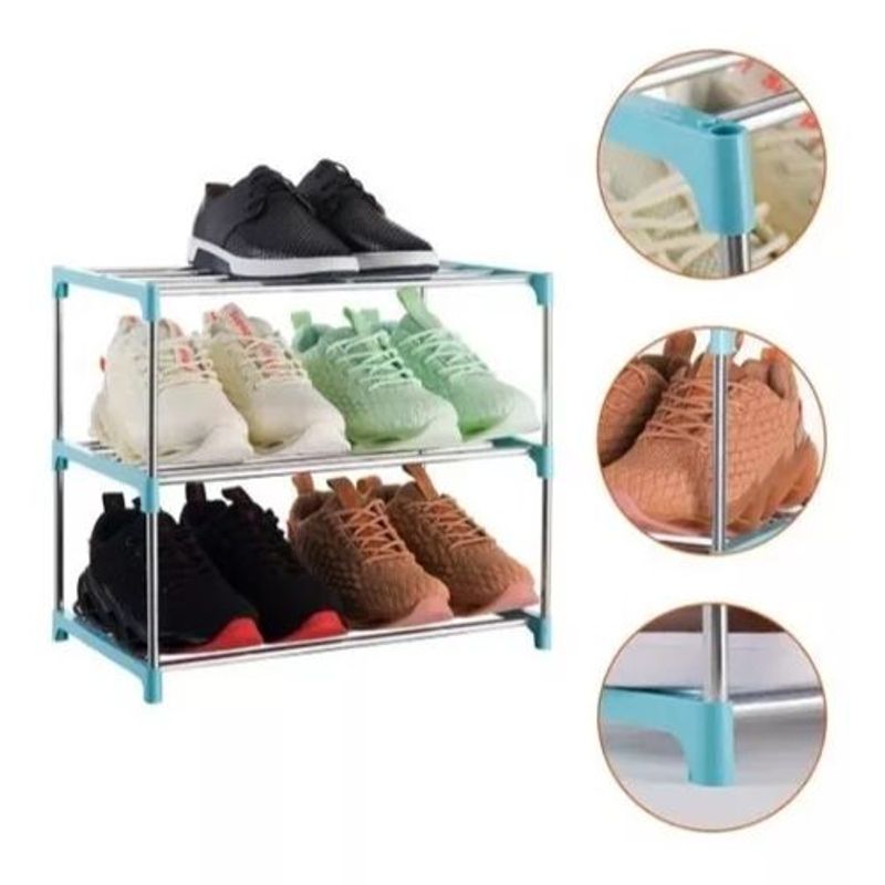 GENERICO - Organizador de Zapatos 3 Niveles.
