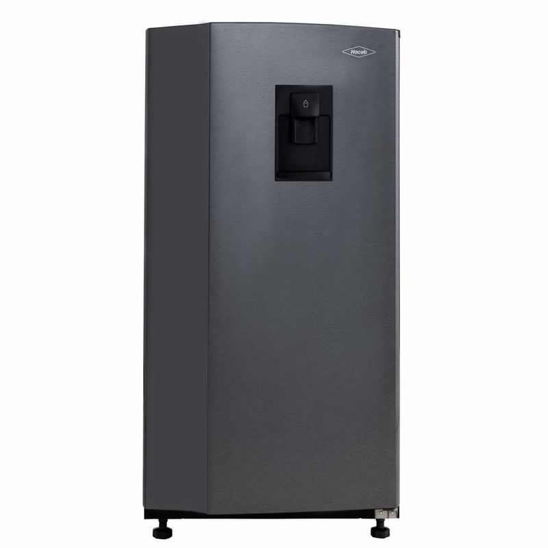 HACEB - Nevera Haceb Frost 220 Litros Manija integrada - Titanio.