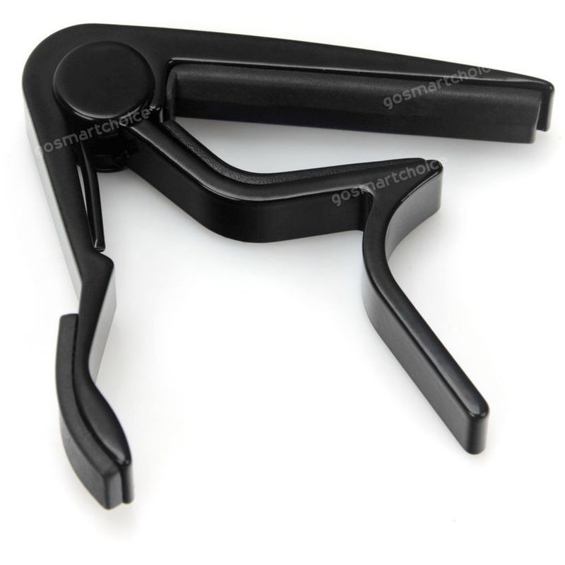 AMERICAN GENERICS - Capo negro guitarra acustica electrica capotraste cejilla.