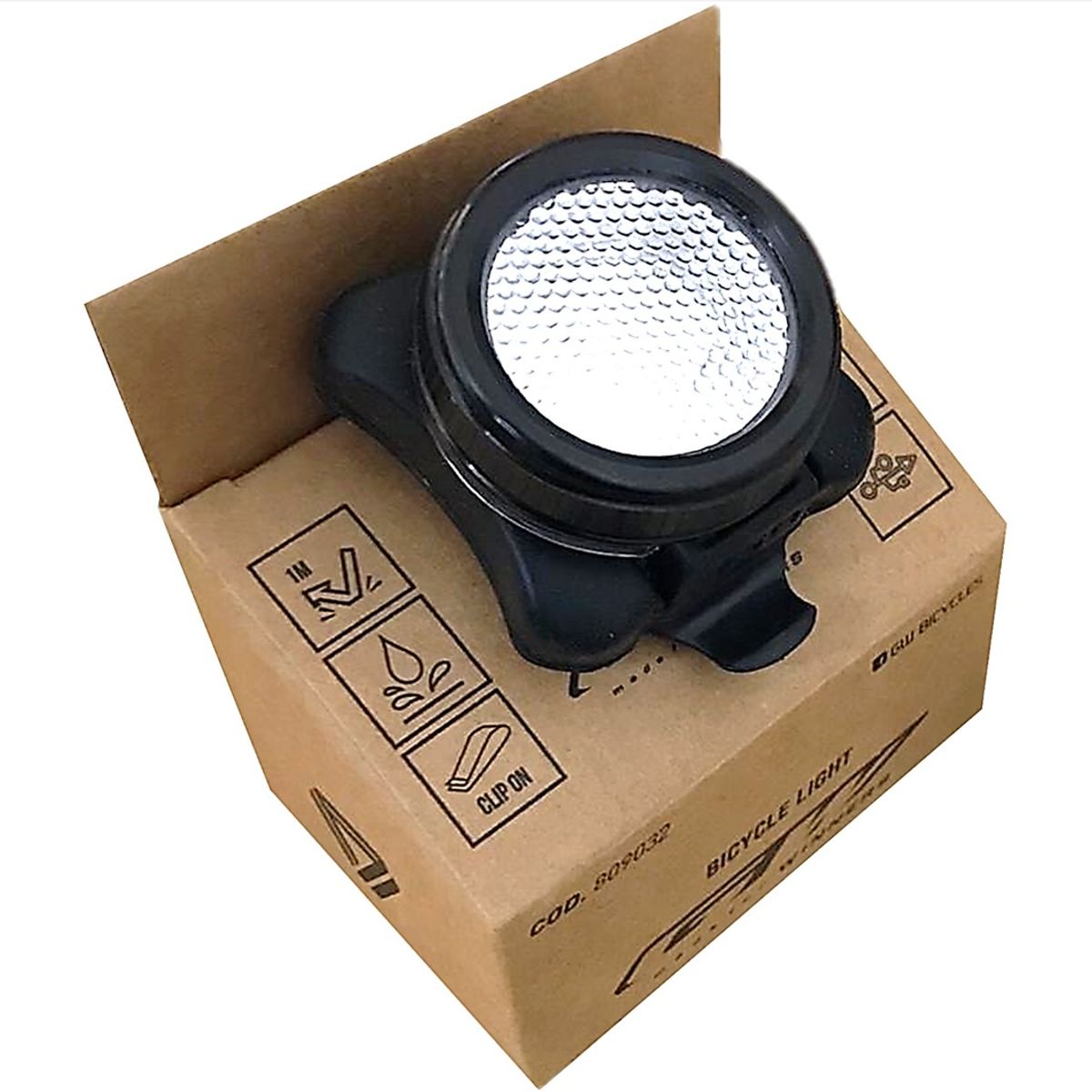 GW - Luz Trasera Gw Bicicleta Recargable Usb 5modos Luz Rojaazul