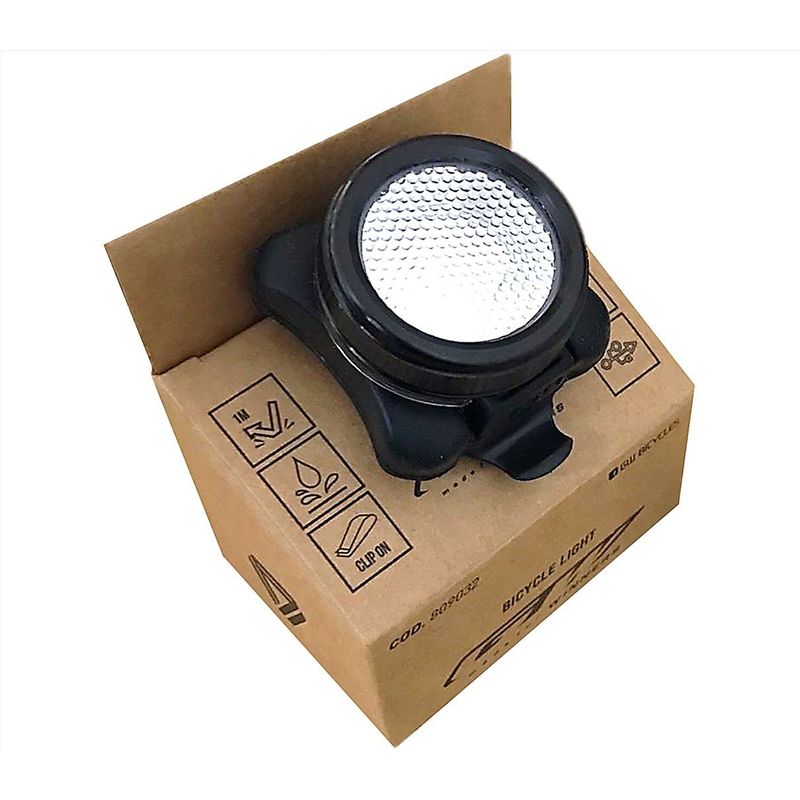 GW - Luz Trasera Gw Bicicleta Recargable Usb 5modos Luz Rojaazul
