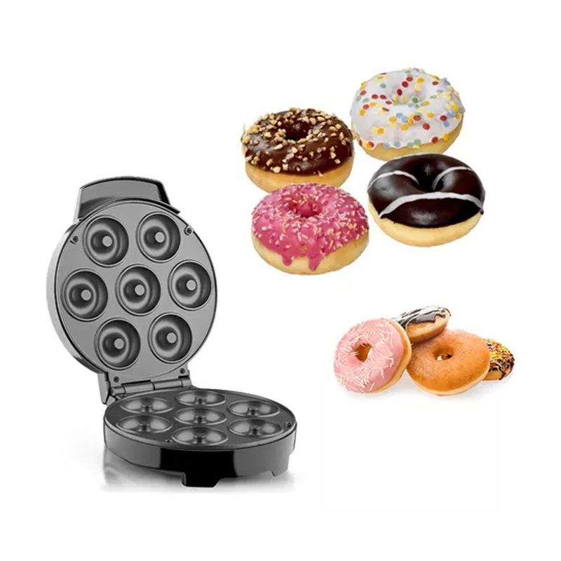 ONE PIXEL - Máquina Para Hacer 7 Mini Donas ONE PIXEL