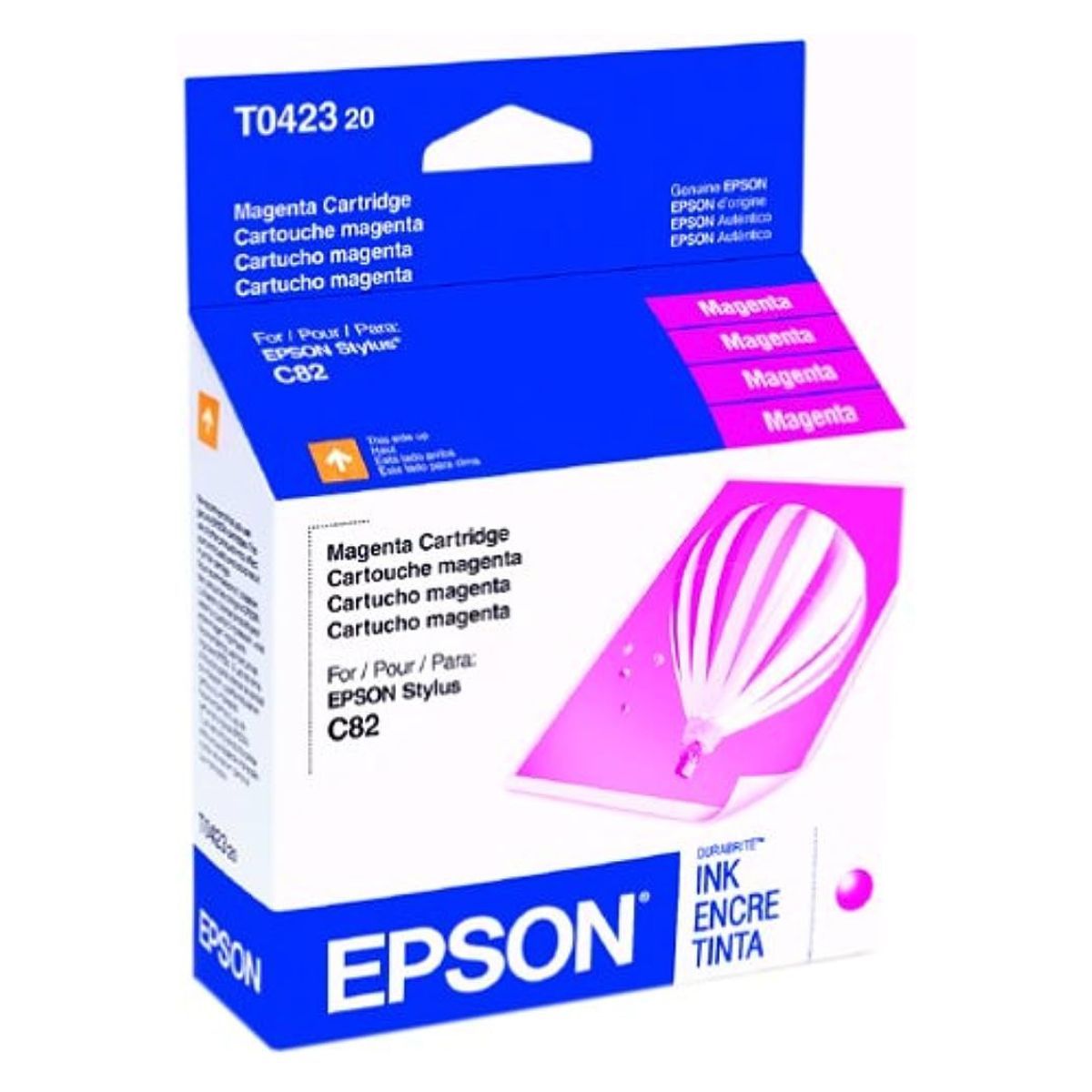 EPSON - Epson T042320 Magenta cartucho de tinta
