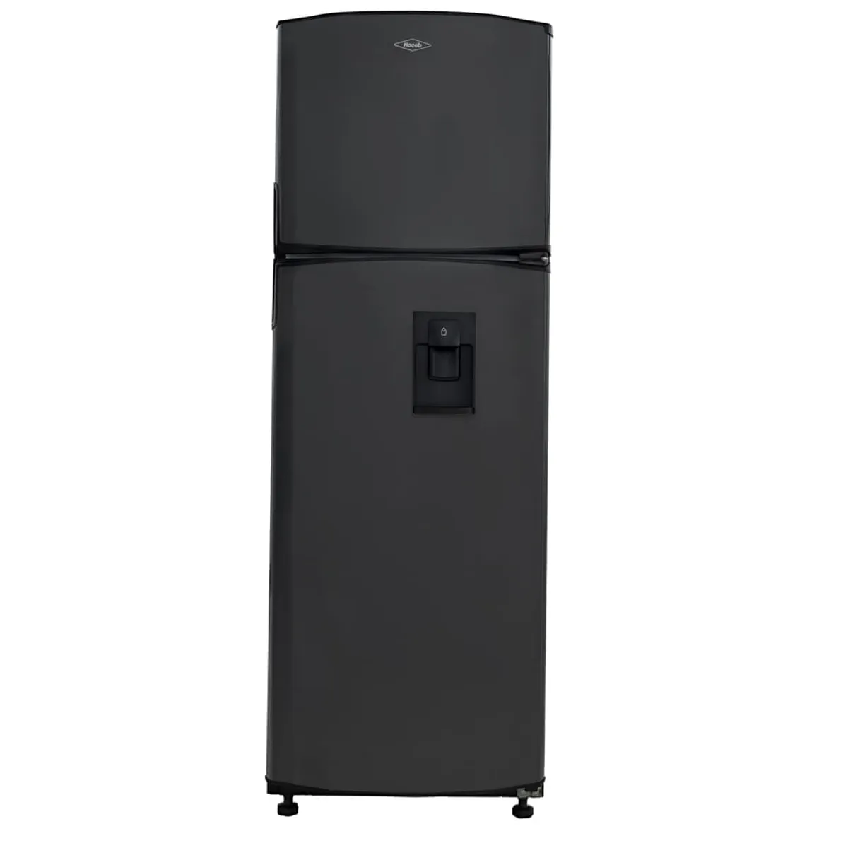 HACEB - Nevera Haceb No Frost 311 Litros Manija Integrada - Titanio.