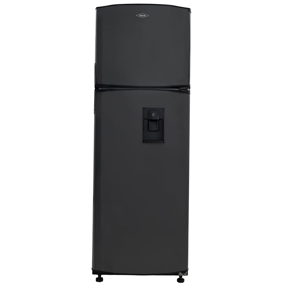 HACEB - Nevera Haceb No Frost 311 Litros Manija Integrada - Titanio.