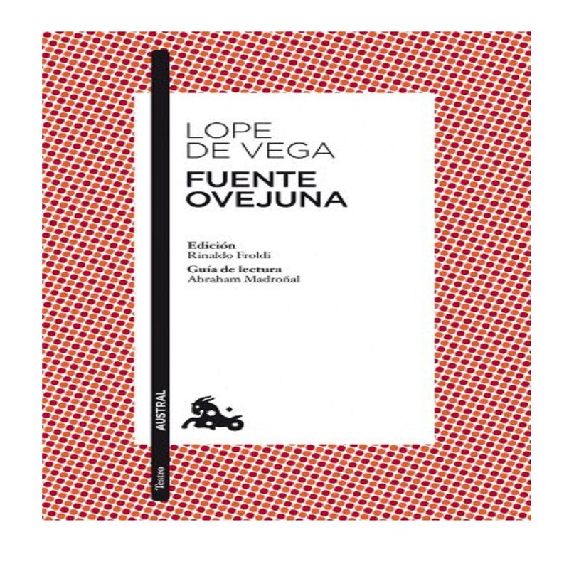 EDITORIAL PLANETA - libro Fuente Ovejuna