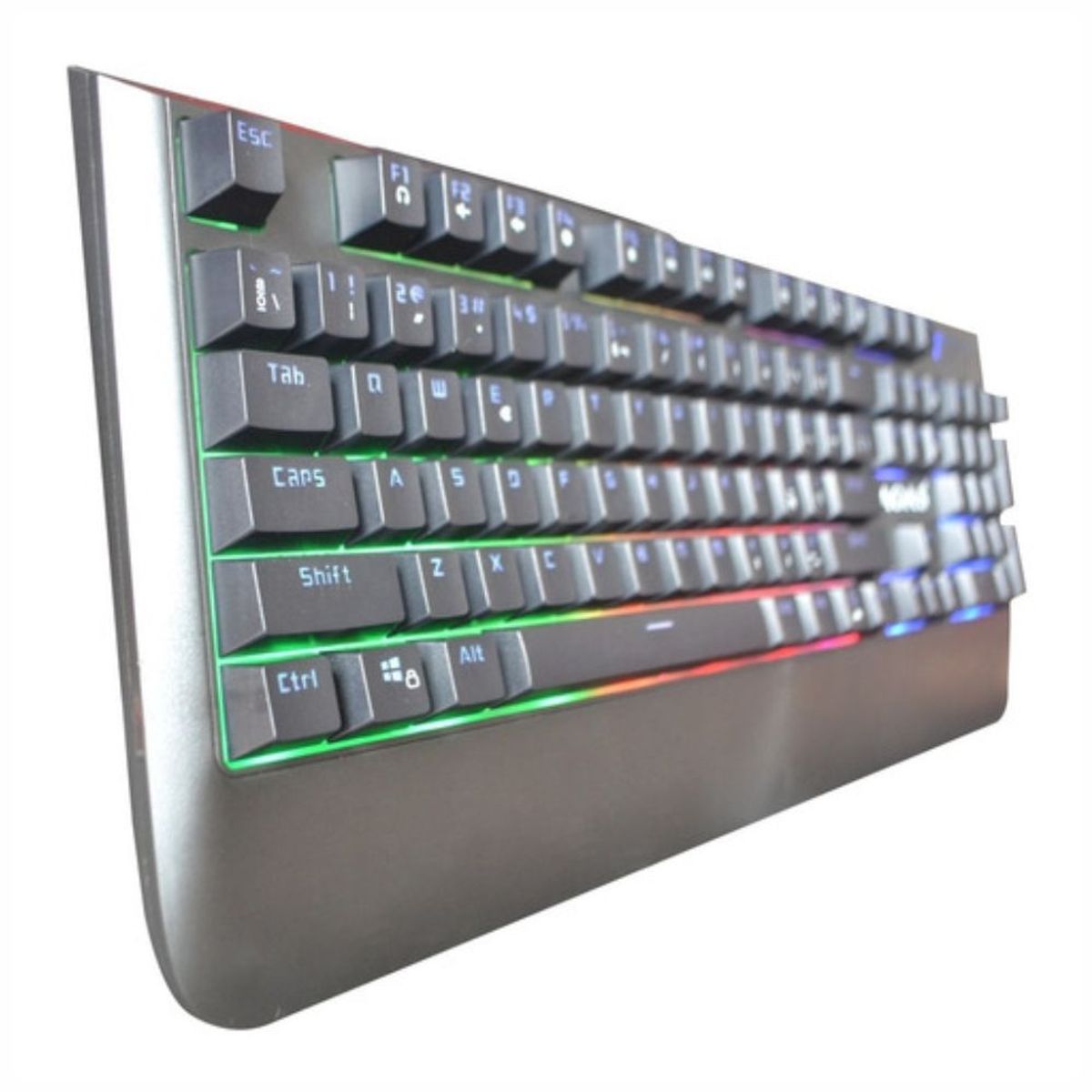 GENERICO - Teclado Gamer Con Luces Led Mecanico M-700 Retroiluminado
