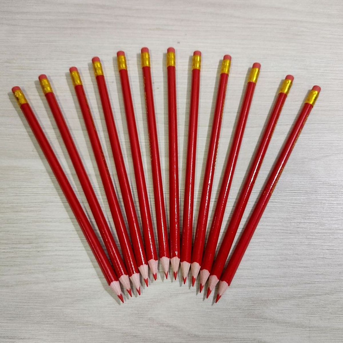 MONGOL - Lápiz Rojo Mongol Caja X12 Unidades