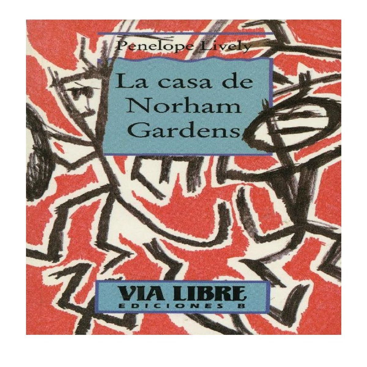 EDICIONES B - libro La Casa de Norham Gardens