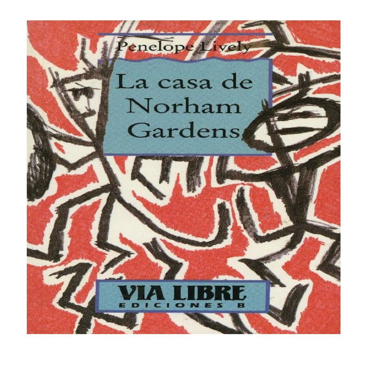 EDICIONES B - libro La Casa de Norham Gardens
