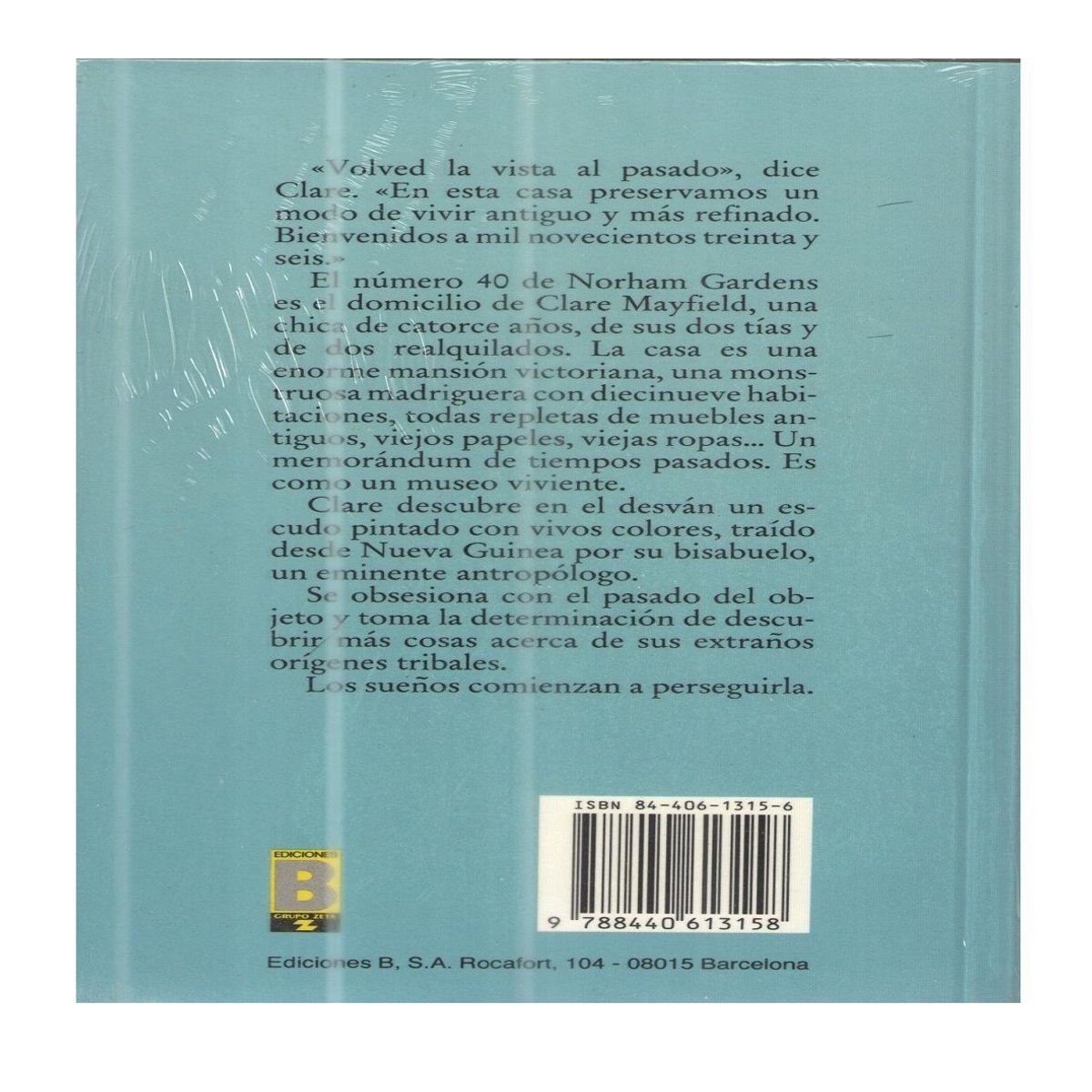 EDICIONES B - libro La Casa de Norham Gardens