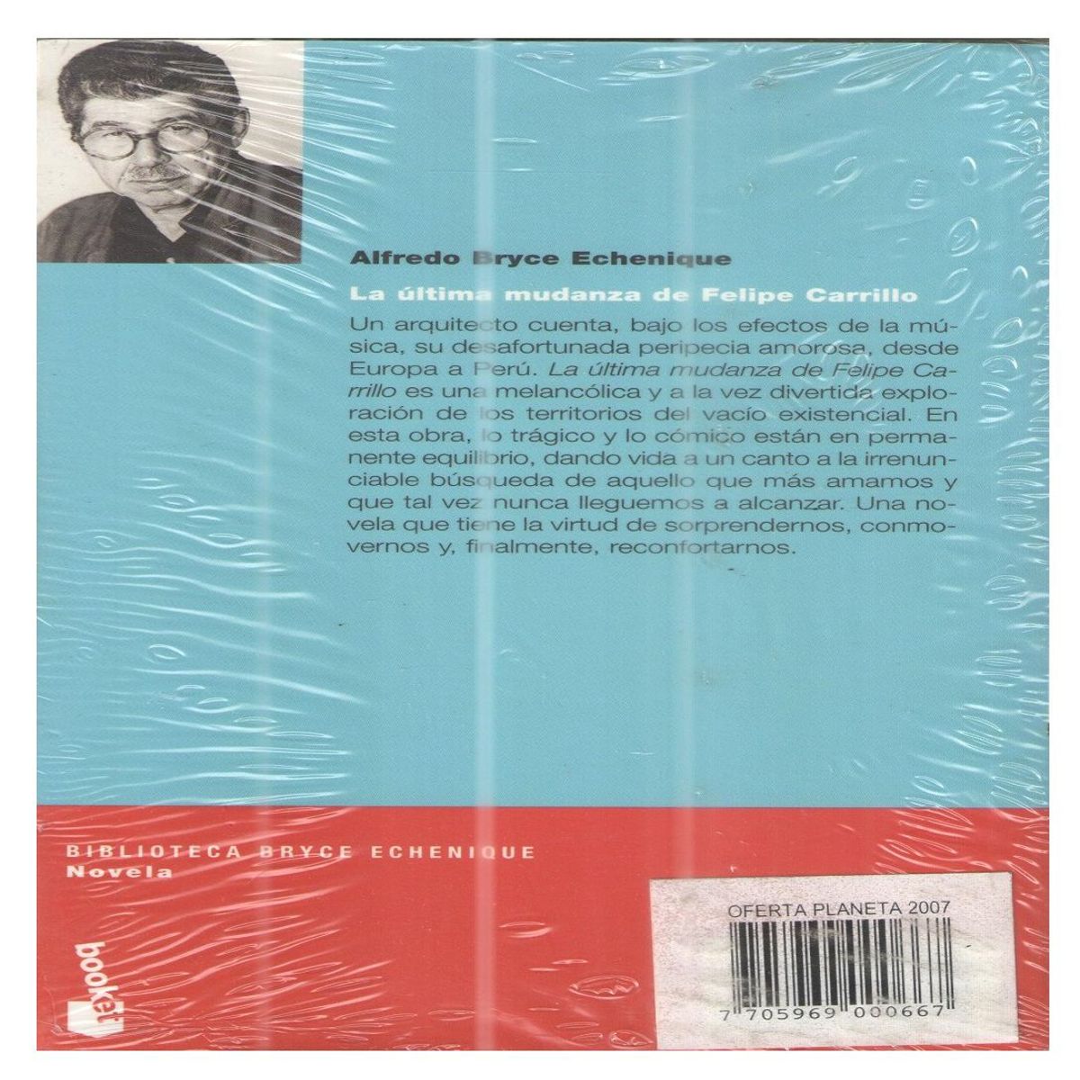 BOOKET - libro La Ultima Mudanza de Felipe Carrillo