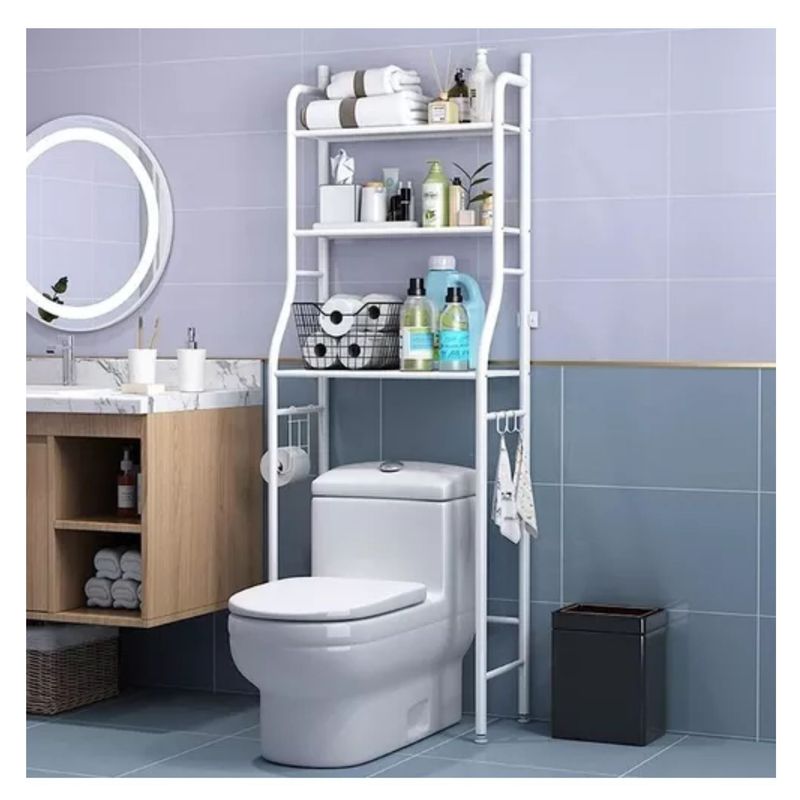 GENERICO - Organizador De Baño Estantería Mueble Ahorrador De Espacio