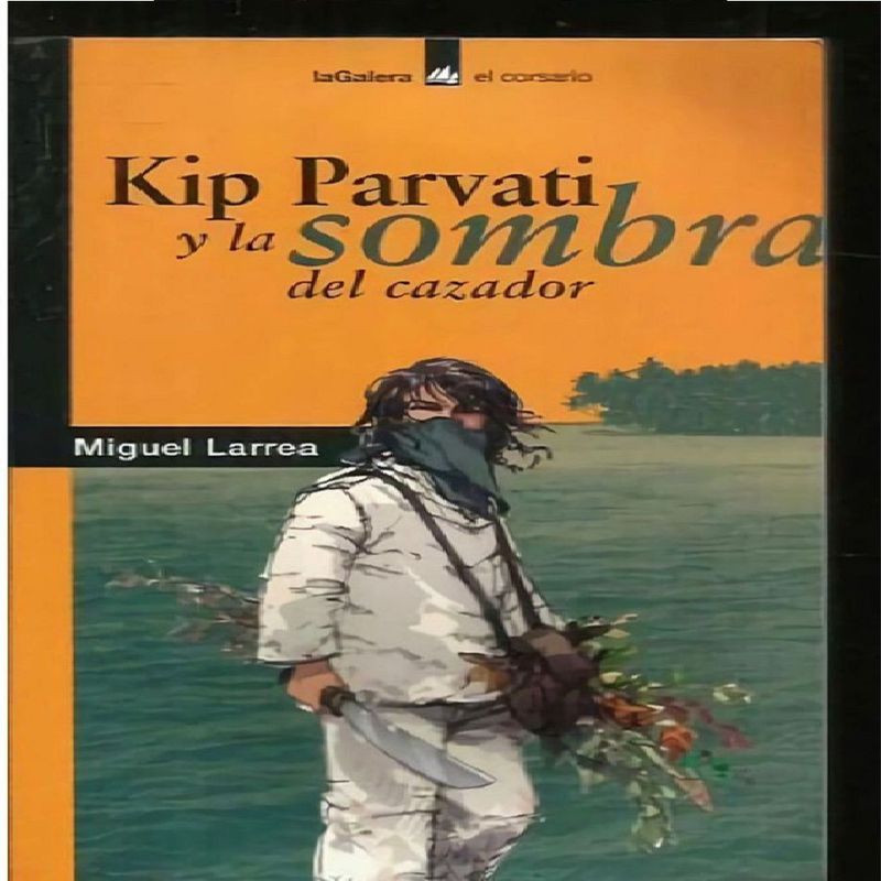 GENERICO - Libro Kip Parvati y la Sombra del Cazador