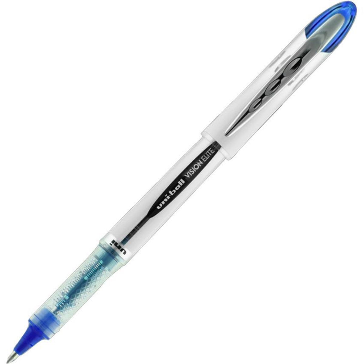 UNI BALL - Bolígrafo Uniball Visión Elite Punta Redonda 08 Azul X6 Und
