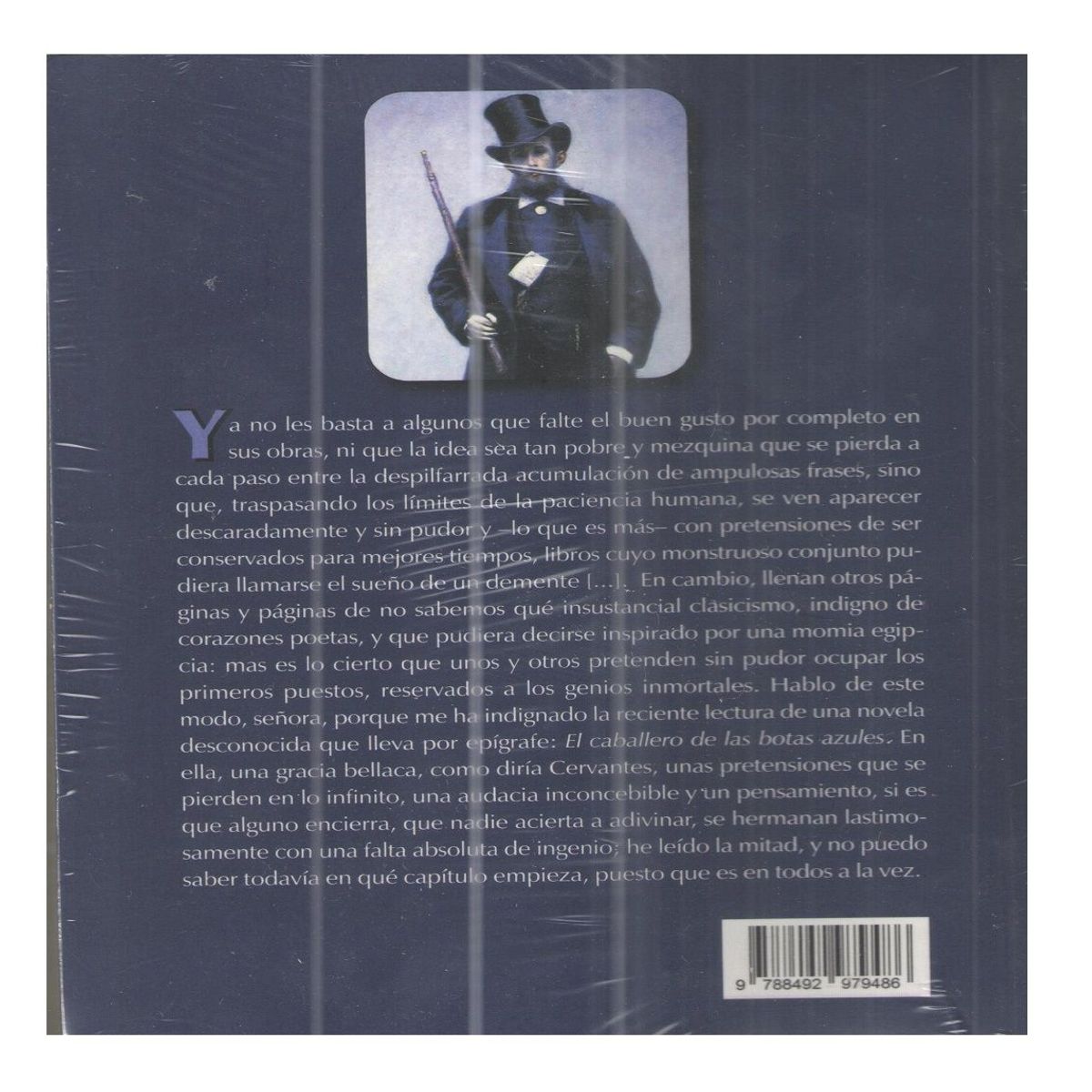 GENERICO - Libro El Caballero de las Botas Azules