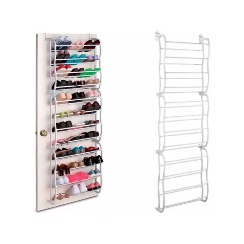 ONE PIXEL - Organizador Zapatos Rack Puerta 36 Pares Resistente Zapatero