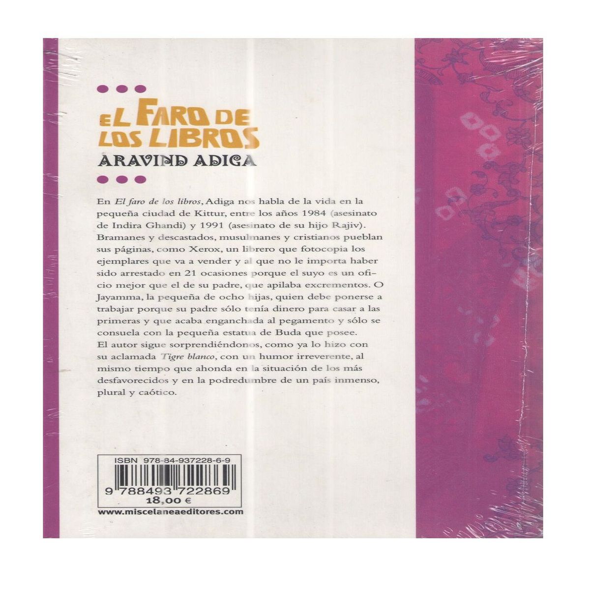GENERICO - Libro El Faro de los Libros