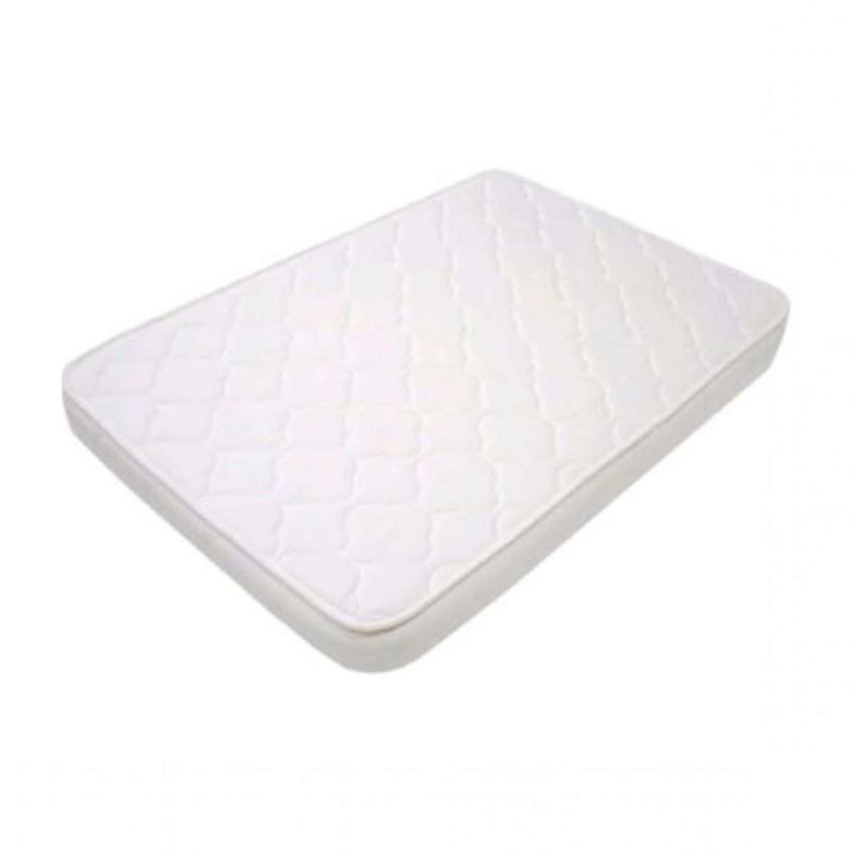 GENERICO - Colchon colchoneta de corral de bebe 70x110x11 tela jaquar