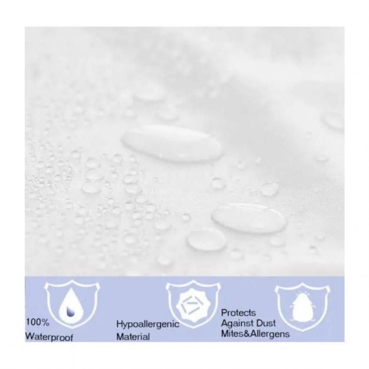 GENERICO - Colchon colchoneta para bebe 70x100x11  forro antifluido