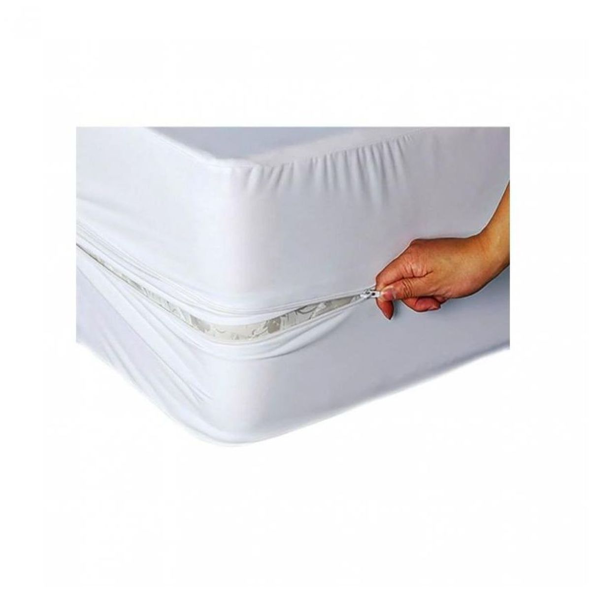 GENERICO - Colchon colchoneta para bebe 70x100x11  forro antifluido