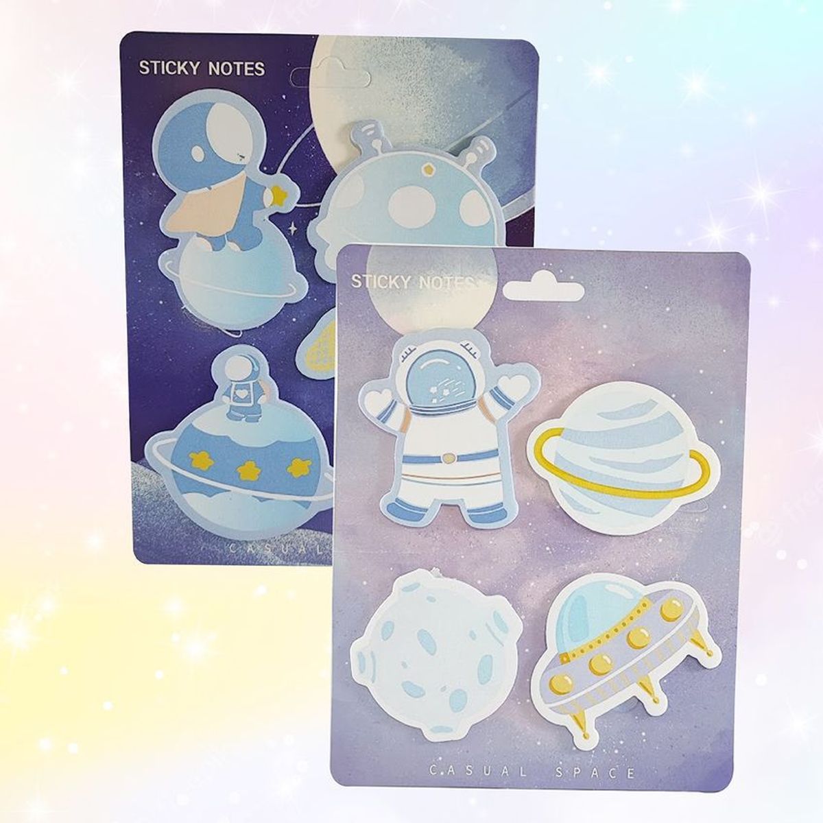 NOTE - Notas Adhesivas Astronauta Motivos Varios