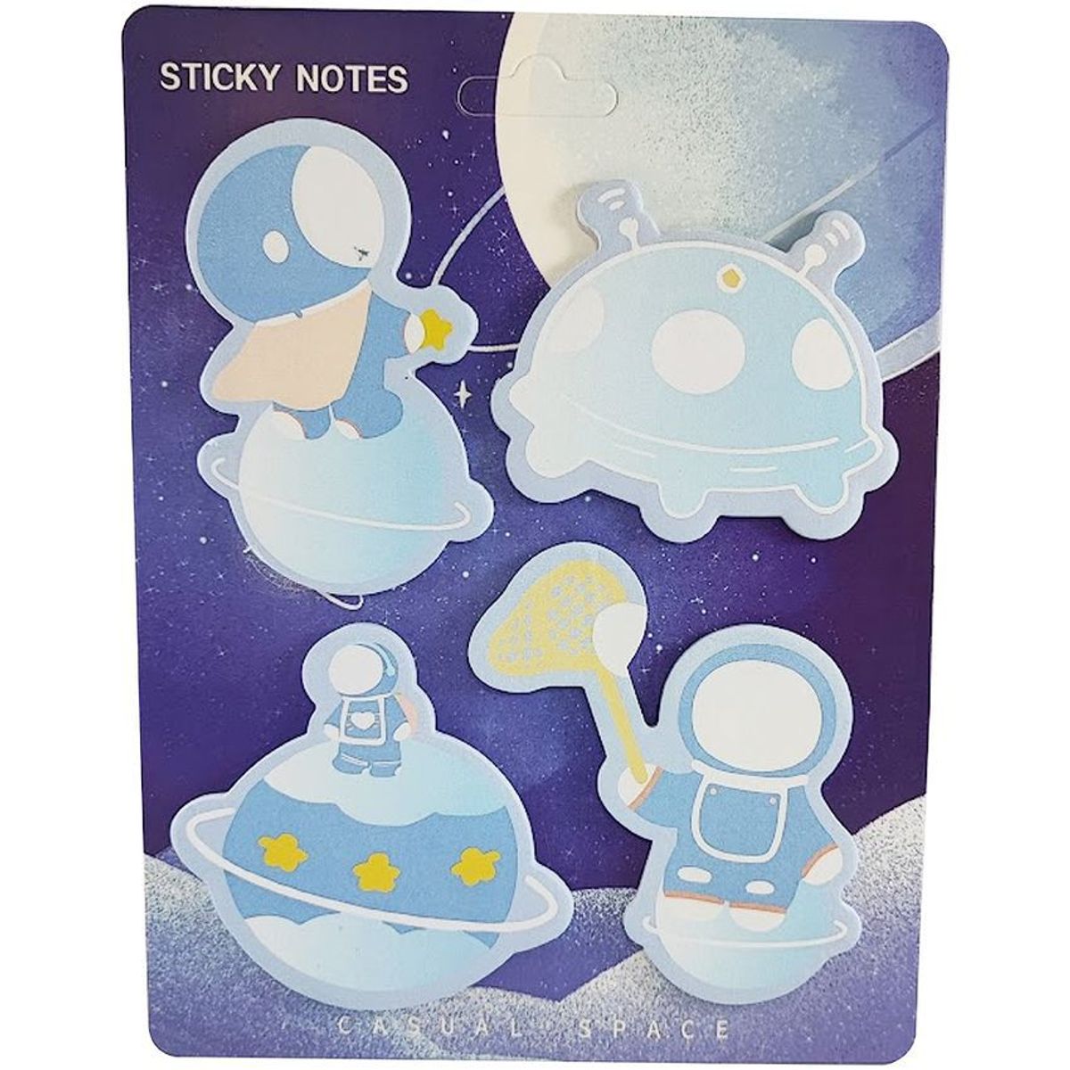 NOTE - Notas Adhesivas Astronauta Motivos Varios