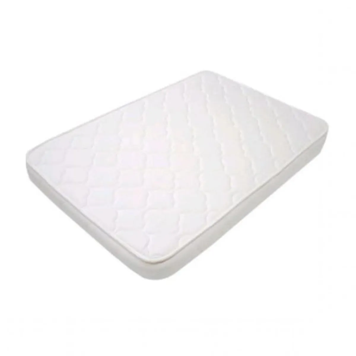GENERICO - Colchon colchoneta de corral de bebe 70x100x11 tela jaquar