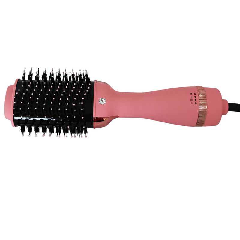 GENERICO - Cepillo Secador De Cabello Con Iones 4 en 1
