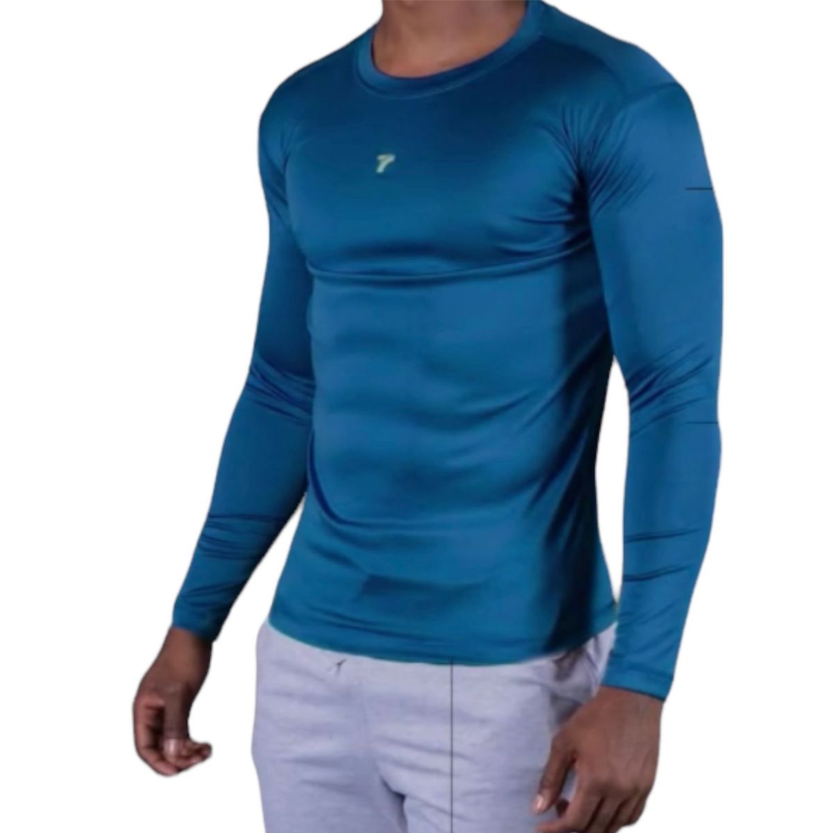 BOD MEN - Camisa licra buso deportivo 100 protección uv unisex